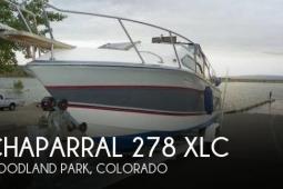1987 Chaparral 278 XLC