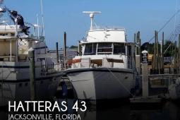 1972 Hatteras 43