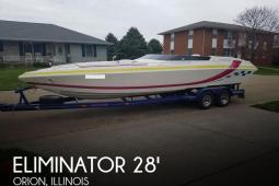 1998 Eliminator Eagle 280 XP