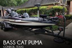 2016 Bass Cat Puma FTD