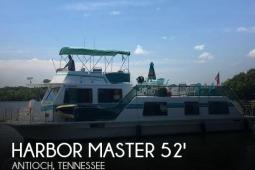 1990 Harbor Master 52 Wide Body