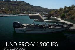 2002 Lund Pro-V 1900 IFS