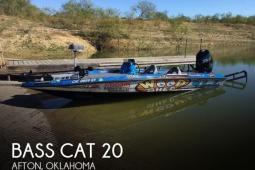 2019 Bass Cat 20