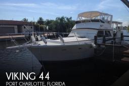 1983 Viking 44 Aft Cabin