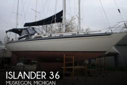 1976 Islander 36