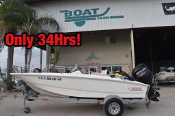 2015 Boston Whaler 150 Super Sport