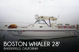 1999 Boston Whaler 28 Outrage CC cuddy