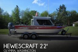 2014 Hewescraft Ocean Pro 220