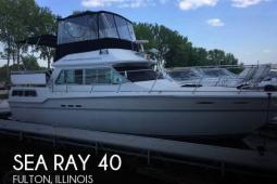 1986 Sea Ray 40