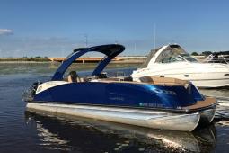 2016 Harris 250 CROWNE SL