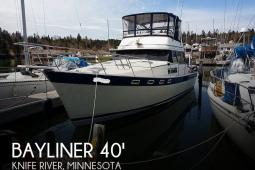 1984 Bayliner 3870 Explorer