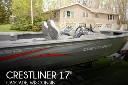 2015 Crestliner Fish Hawk 1750