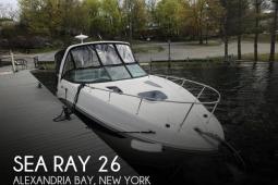 2015 Sea Ray 260 Sundancer