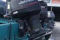 1995 Johnson 130 20"