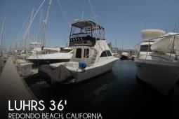 2005 Luhrs 33 Tournament Flybridge