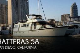 1979 Hatteras 58 Aft Cabin Motor Yacht