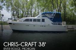 1986 Chris Craft Catalina 381