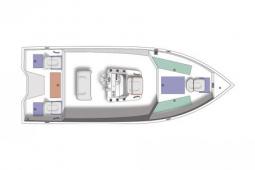 2019 Crestliner 2200 Bay
