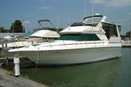 1989 Sea Ray 380AC