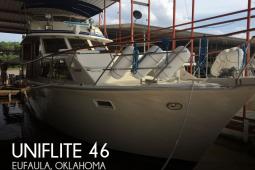 1982 Uniflite 46 Motor Yacht