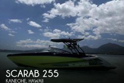 2016 Scarab 255 High Output Impulse