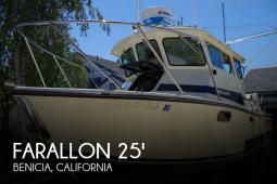 1992 Farallon Whaleback 25