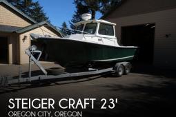 2005 Steiger Craft 23 Chesapeake