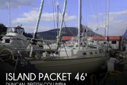 2005 Island Packet 445 Center Cockpit