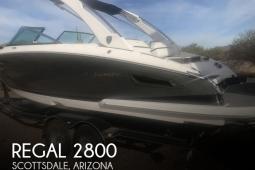 2016 Regal 2800