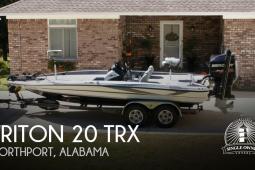 2016 Triton 20 TRX
