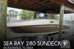2012 Sea Ray 280 Sundeck