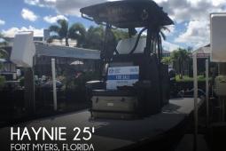 2012 Haynie 25′ Custom