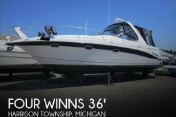 2000 Four Winns 338 Vista