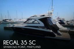 2013 Regal 35 SC