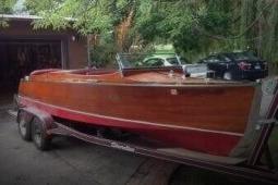1931 Chris Craft Triple Cockpit