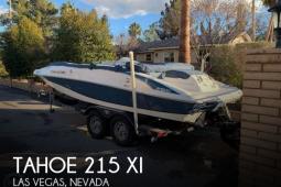 2017 Tahoe 215 Xi