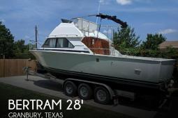 1979 Bertram 28 Flybridge