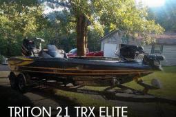 2015 Triton 21 TRX ELITE