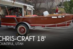1948 Chris Craft 18 Runabout