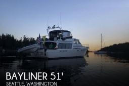 1991 Bayliner 4588 Pilothouse