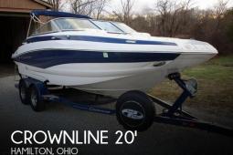 2012 Crownline Eclipse E1 EC 20