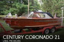 1966 Century Coronado 21