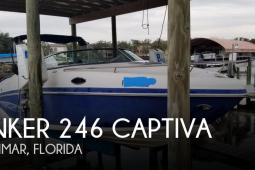 2006 Rinker 246 Captiva