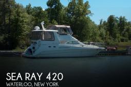 1998 Sea Ray 420