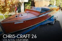 1927 Chris Craft 26