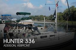 2005 Hunter 336