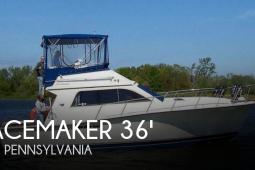 1988 Pacemaker 36 Sportfish