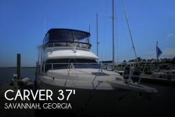 1995 Carver 370 Aft Cabin