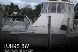 2007 Luhrs Convertible 36