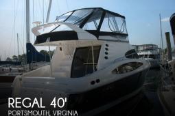 2006 Regal 3880 Sedan Bridge